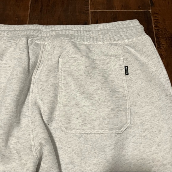 2 Hurley Men’s Fleece Jogger - XXL White - Picture 5 of 6
